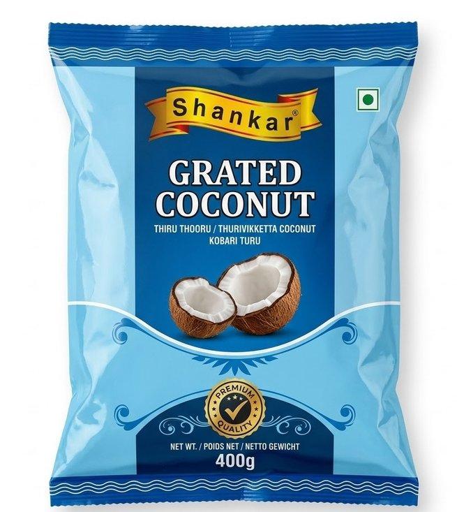 SHANKAR GRATED COCONUT 400G